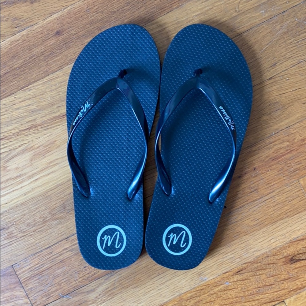 Matisse Black Flip Flops